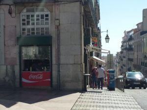 Niepozorny "Bifanas Do Afonso