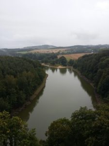 Widok z wierzy zamkowej