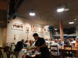 Sala restauracji MUXIA