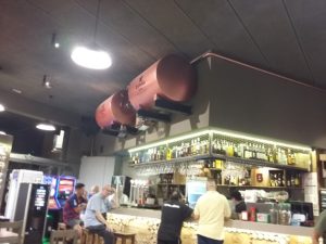 Bar w restauracji MUXIA