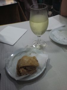bifana z winem