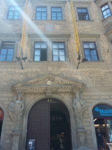 fasada Domu Panów z Lipy