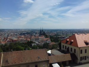 widok z twierdzy