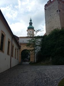 mikulovski zamek